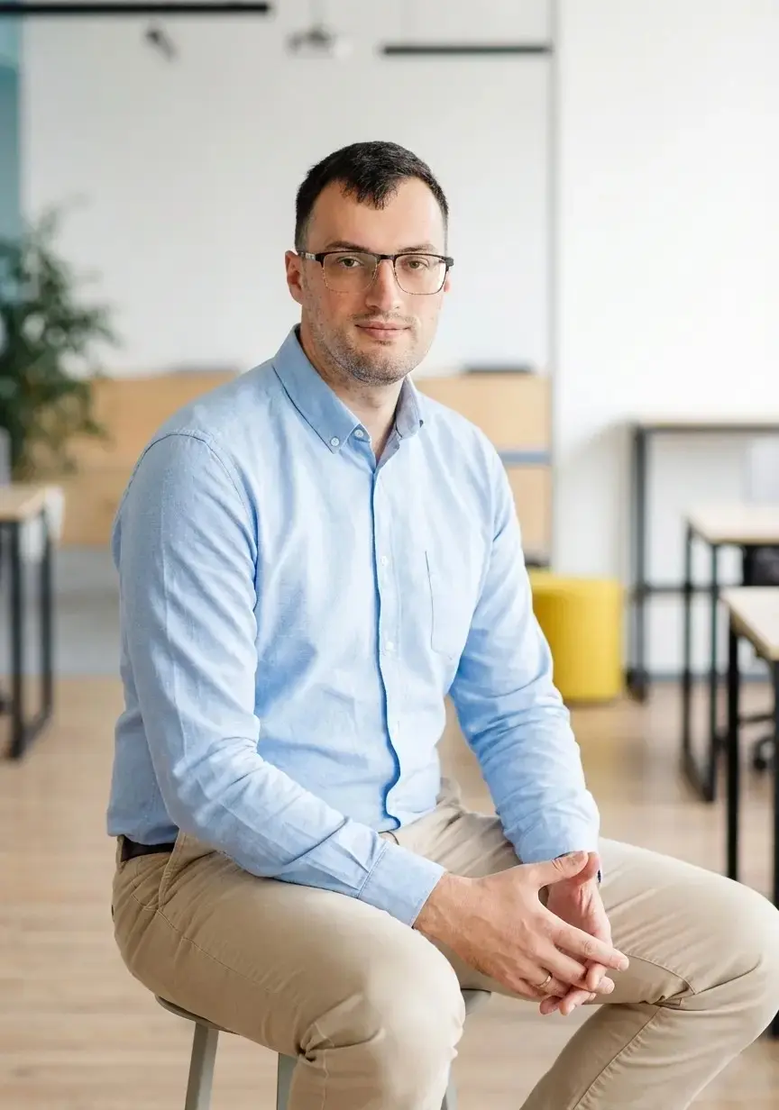 Krzysztof Czapski - Analityk biznesowy i wdrażanie Power BI we Wrocławiu